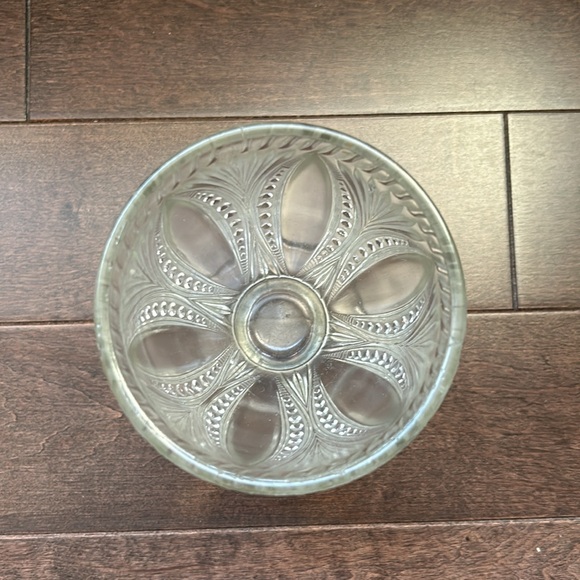 Vintage Bead Oval & Fan Spoon 208 by Diamond Flint Glass Co. (Reproduction) - Picture 3 of 16